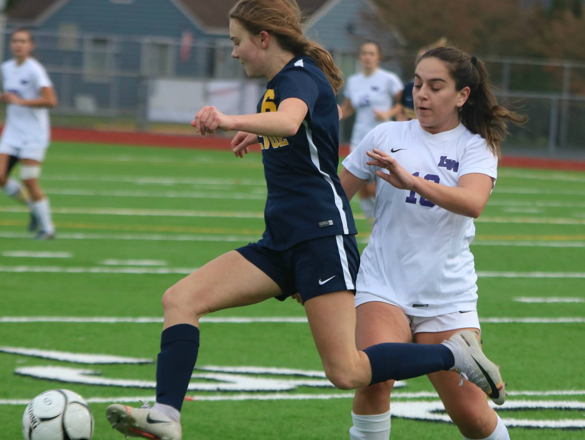 Bellevue falls short of 3A state girls soccer title