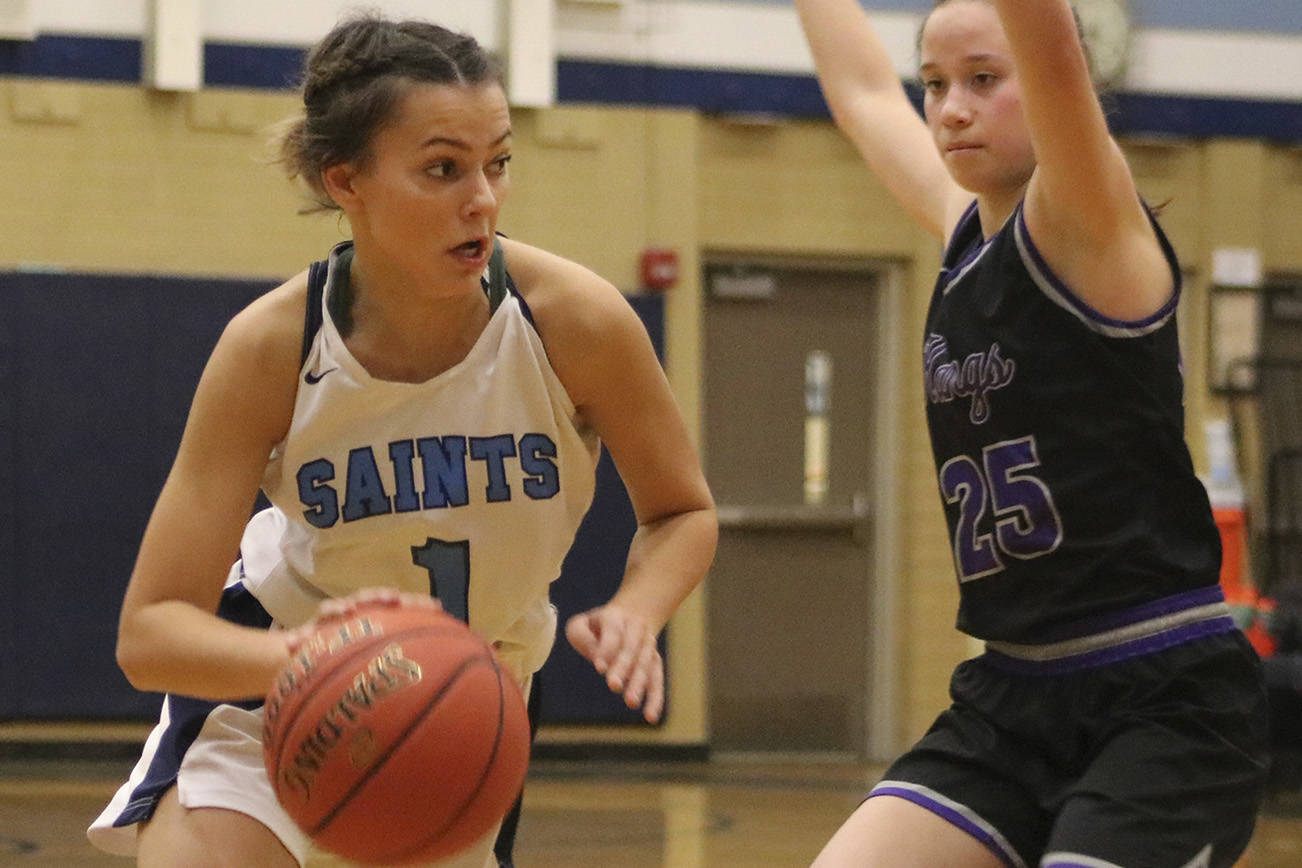 Saints fall short in 53-42 loss to Lake Washington