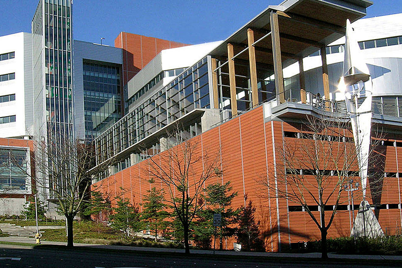 Exterior of Bellevue City Hall. Photo courtesy city of Bellevue