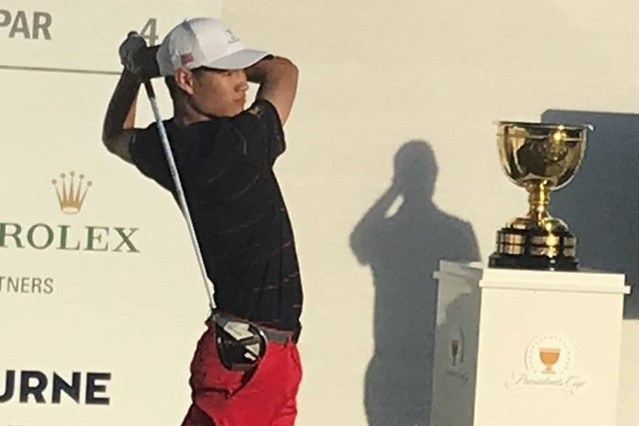 Siebers helps lead the United States to victory at Junior Presidents Cup