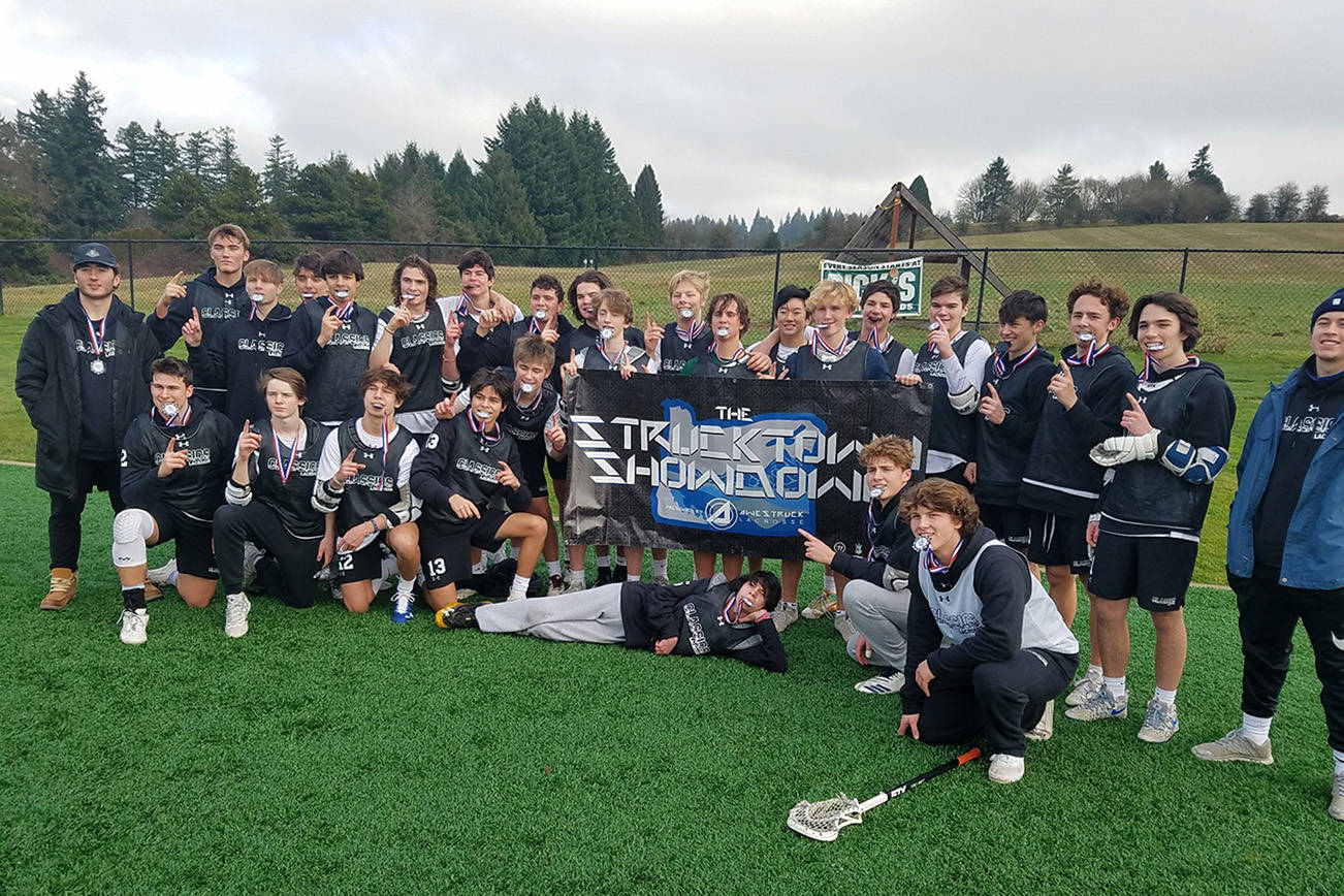 Lacrosse teams organized by Bellevue students win Strucktown Showdown tournament