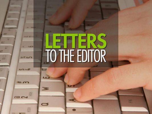 Letter to the Editor, Jan. 17, 2020