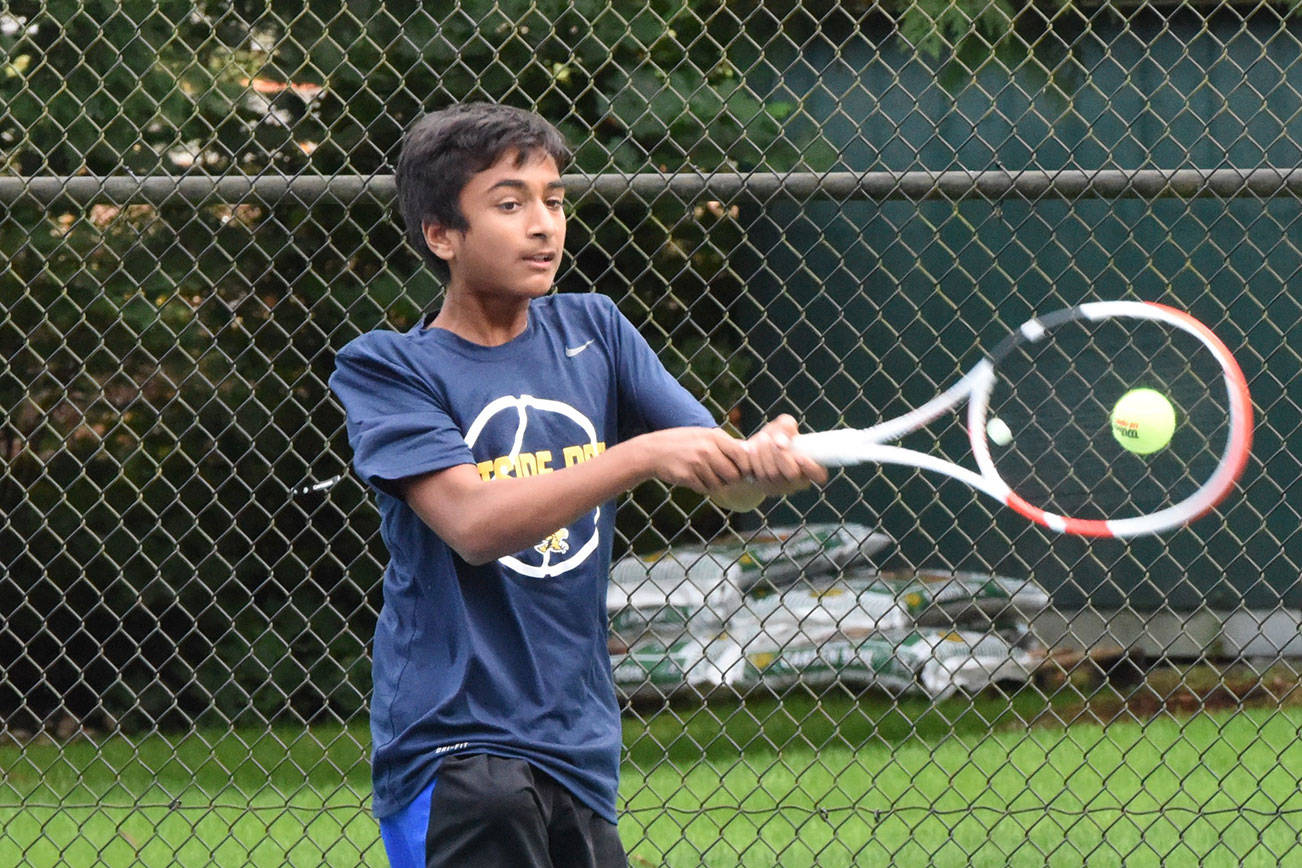 Eastside Prep’s Kumar swings his way to state tournament