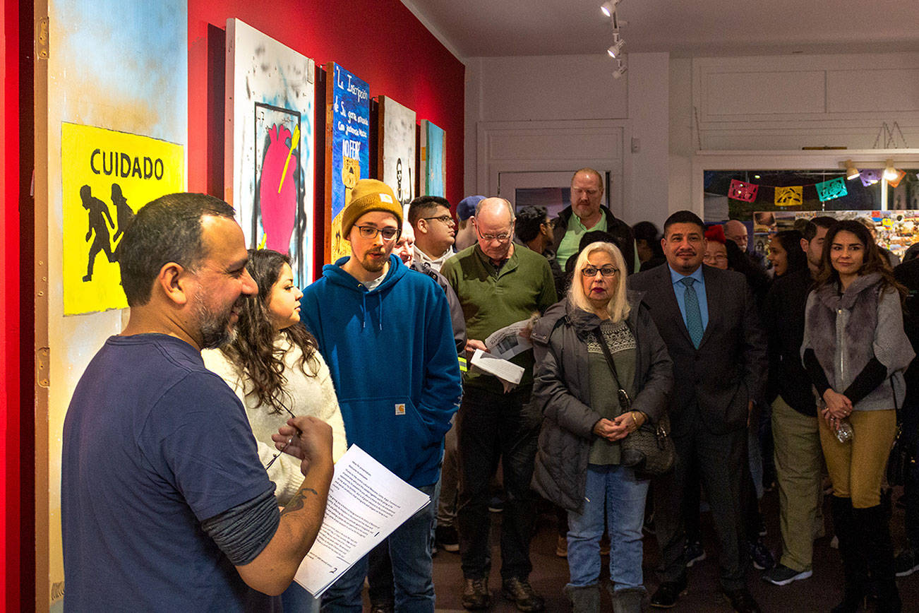 Centro Cultural Mexicano exhibit opens doors to discussions on immigration, border issues