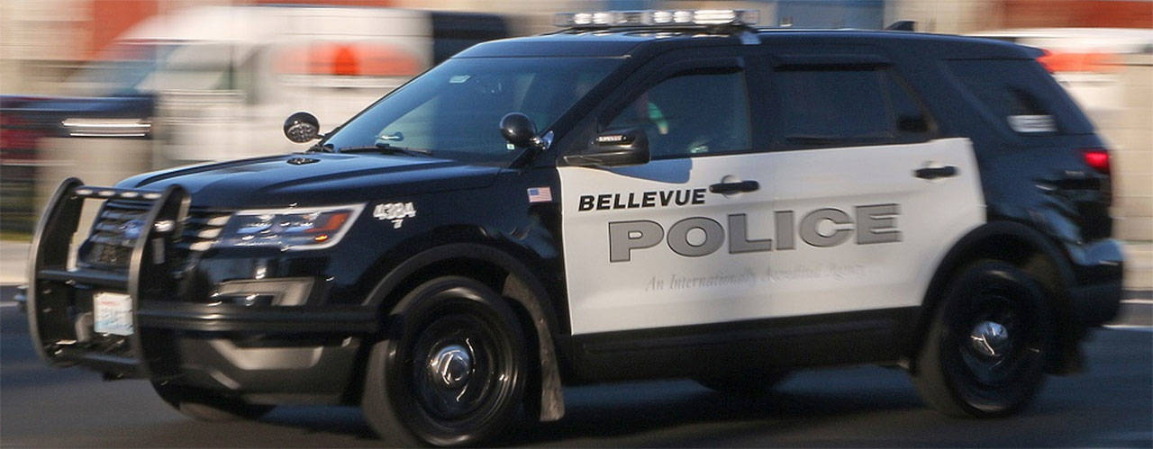 Photo courtesy of Bellevue Police Department