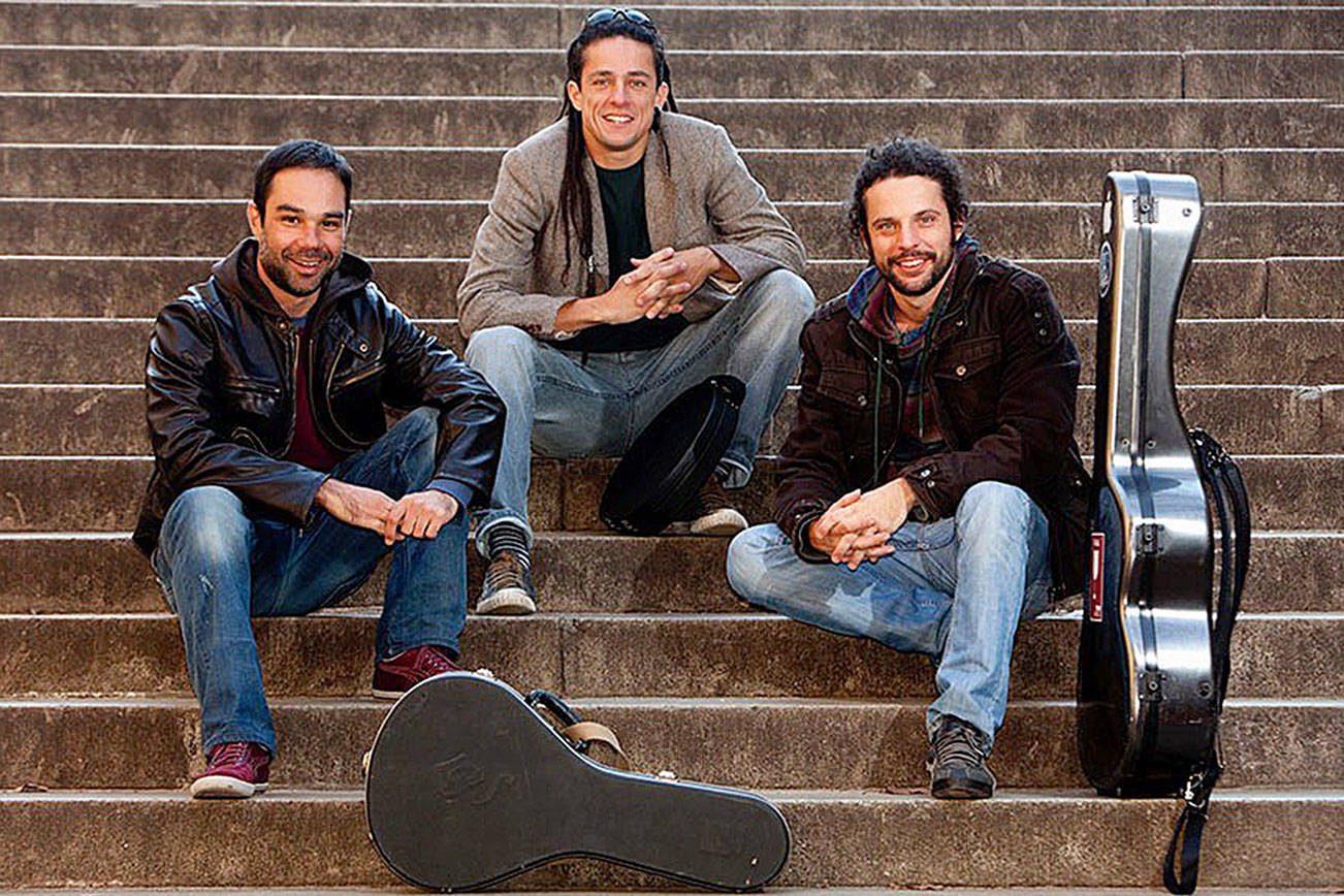 Trio Brasileiro (pictured) is one of the headlining bands at the festival. Photo courtesy Wintergrass