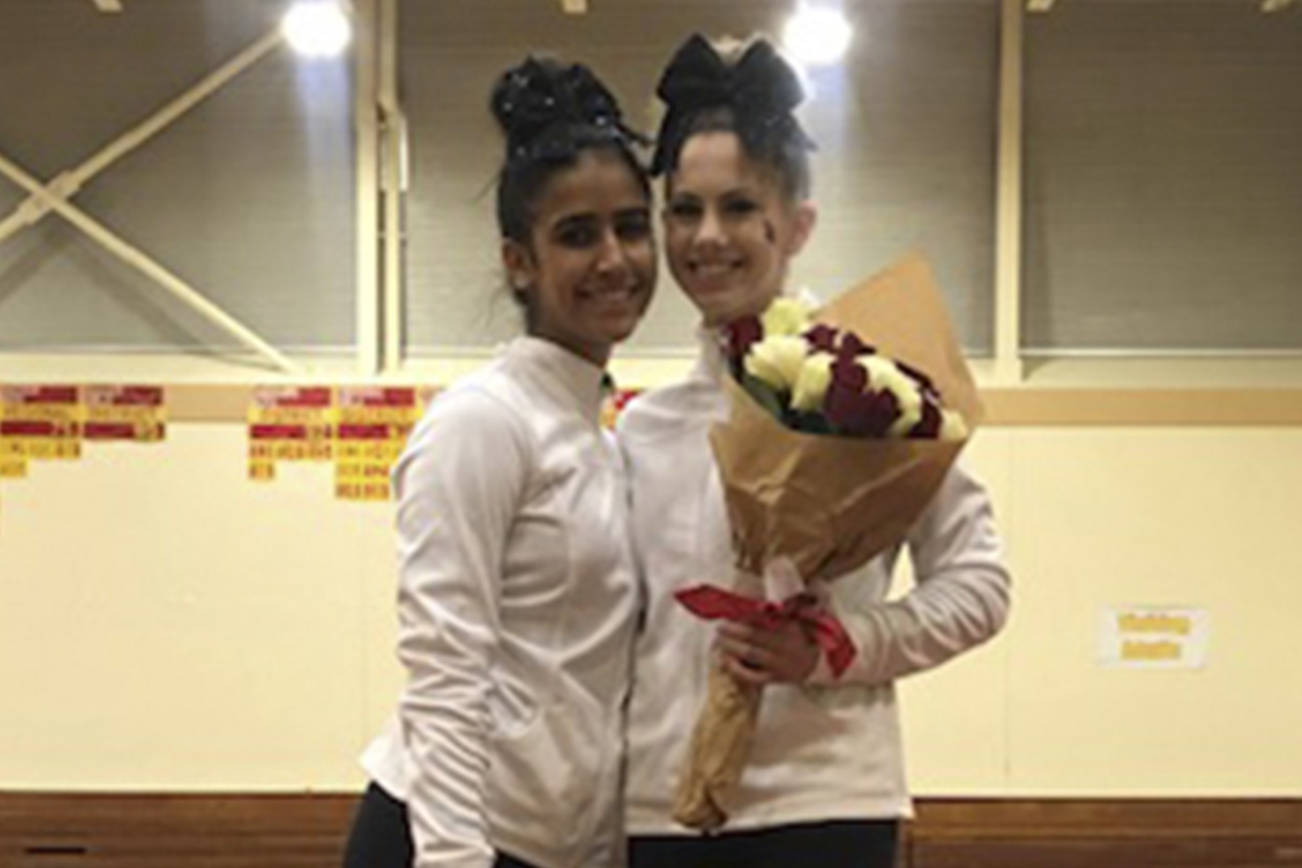 Newport gymnasts finish fourth at 4A KingCo/District meet