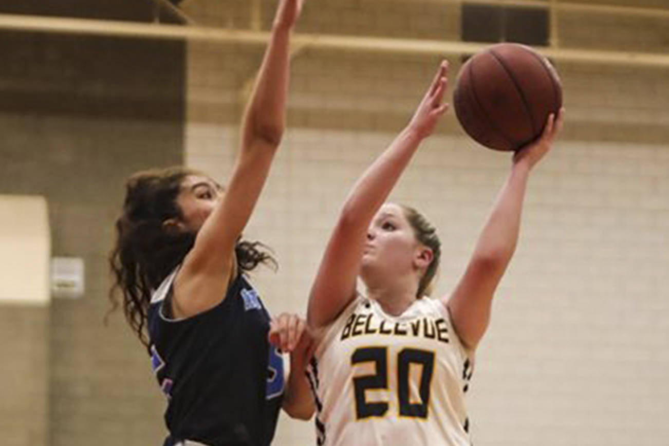 Bellevue girls rally past Interlake