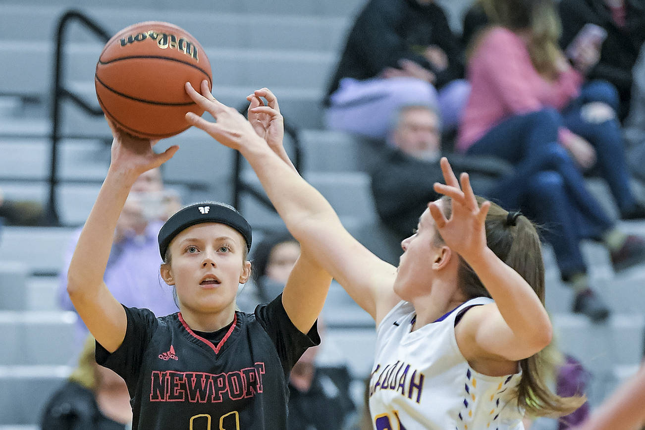 Newport girls basketball displays toughness in loss to Issaquah