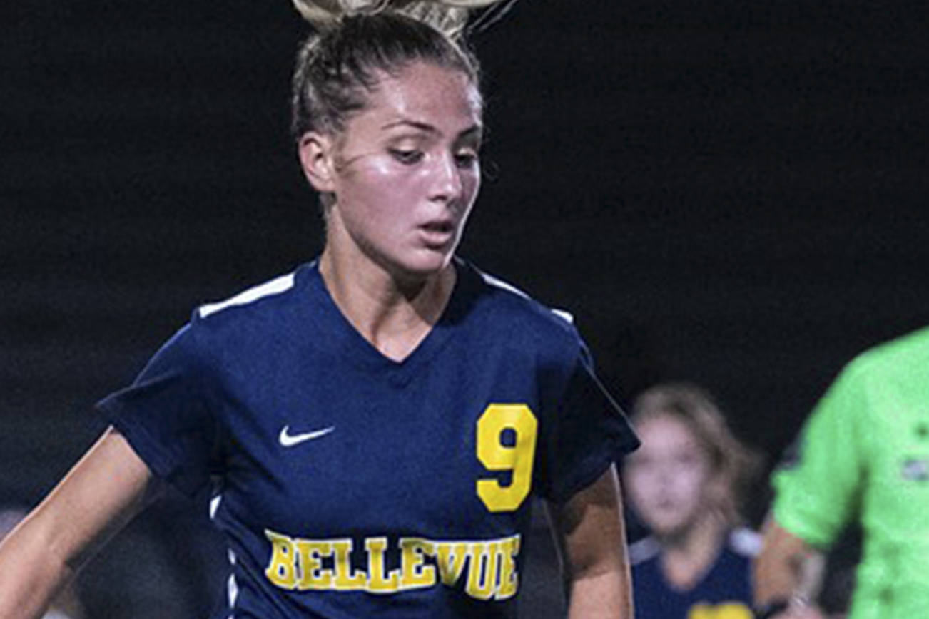 Bellevue girls soccer trio named to All-State first team