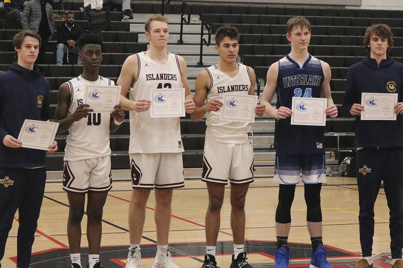 Local basketball standouts receive KingCo all-league honors