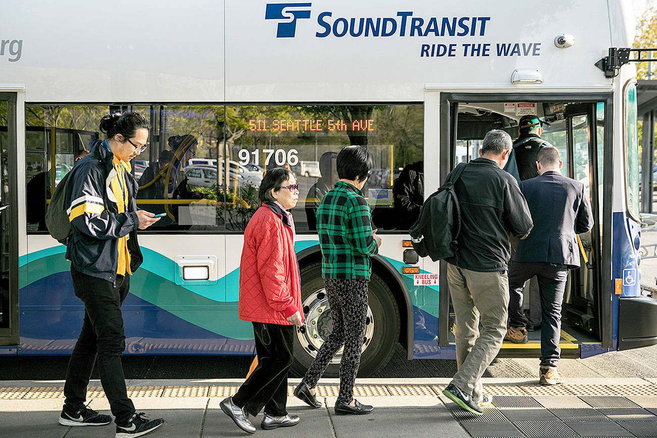 Sound Transit to temporarily reduce service on light rail, Sounder trains