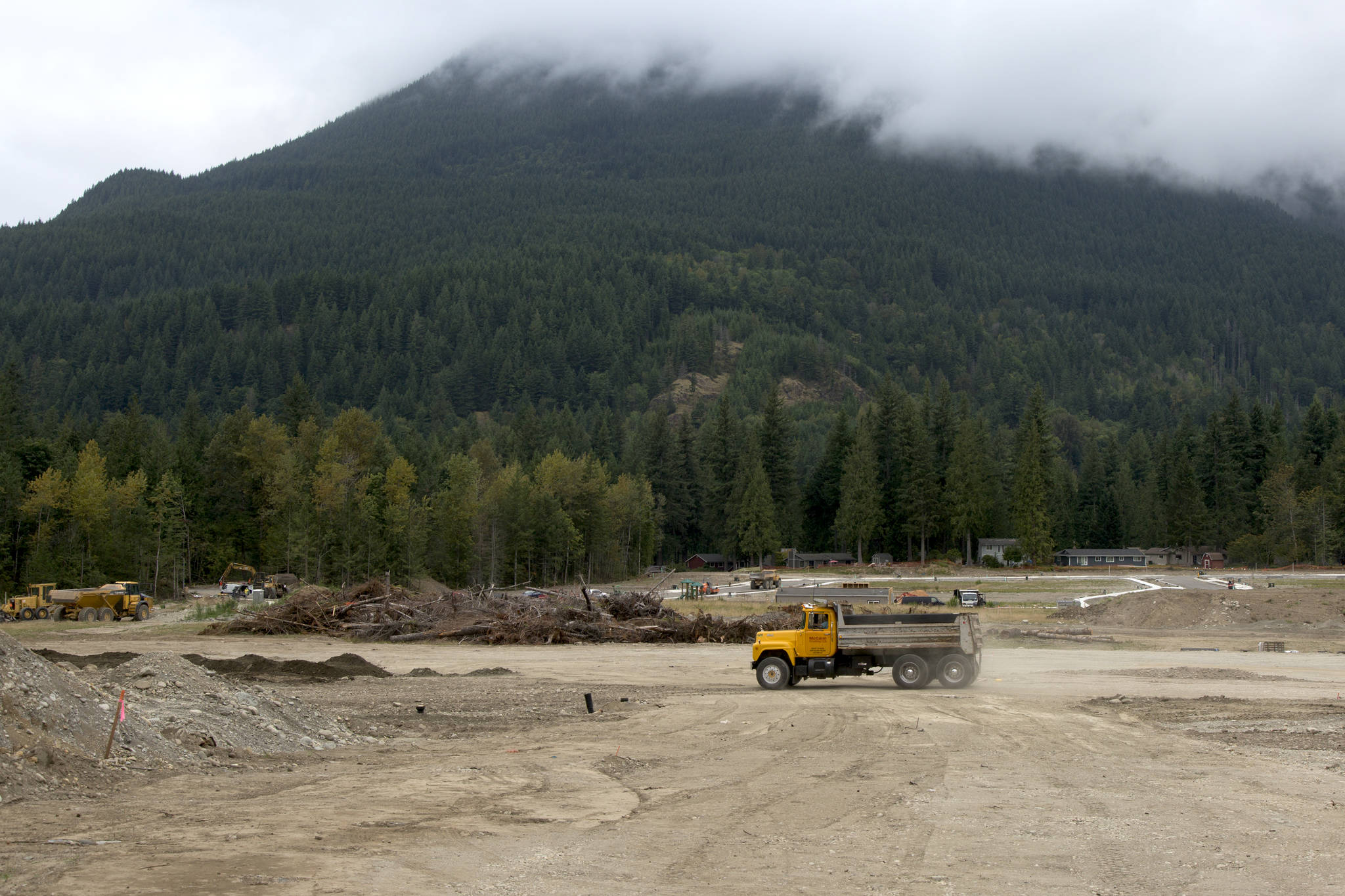 File photo of construction near North Bend on Aug. 16. Sound Publishing file photo                                File photo of construction near North Bend on Aug. 16. Sound Publishing file photo