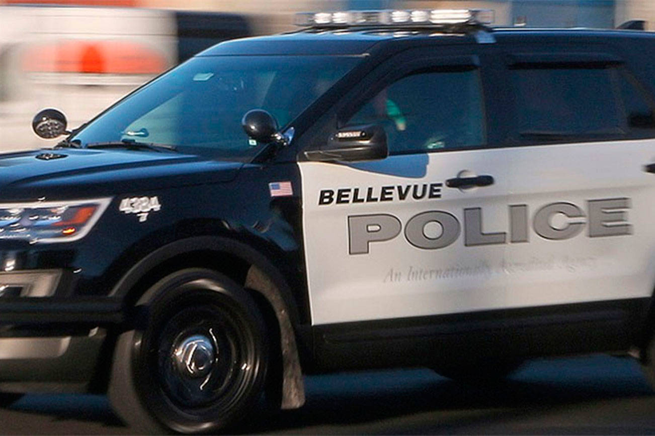 Bellevue Police car