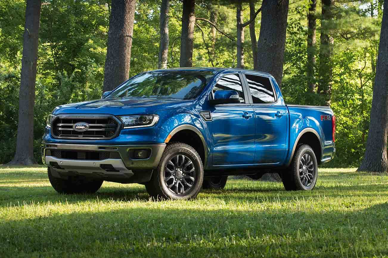 2020 Ford Ranger SuperCrew Lariat. Courtesy photo