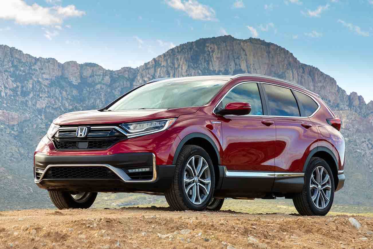 2020 Honda CR-V Hybrid. Courtesy photo