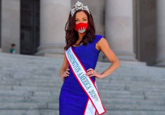 Pandemic doesn’t stop pageantry, as Bellevue woman sets to compete for Mrs. America title
