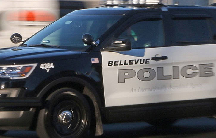 Photo courtesy of Bellevue Police Department