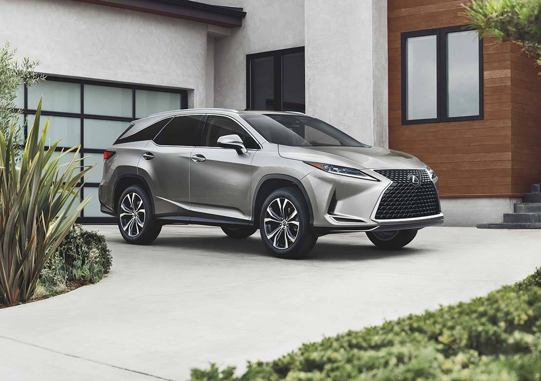 2021 Lexus RX 350L. Courtesy photo