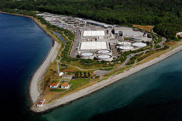 West Point Treatment Plant in Seattle. Photo courtesy of King County