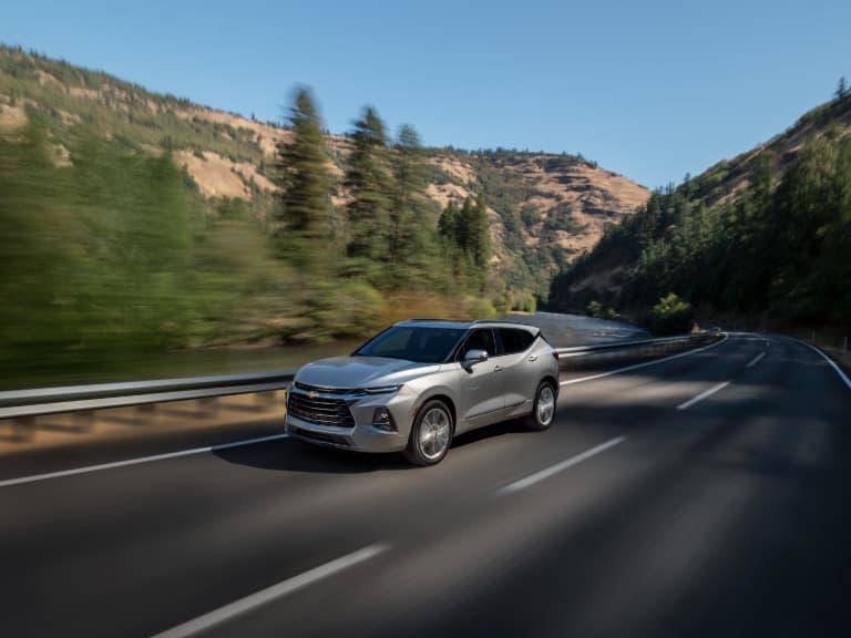 2021 Chevrolet Blazer. Courtesy photo