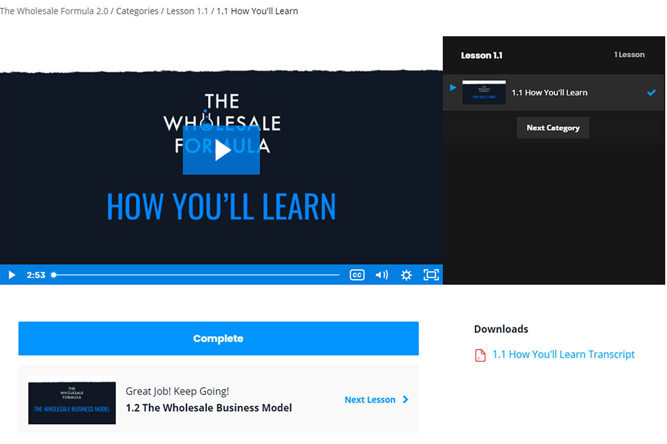 The Wholesale Formula Reviews (INVESTIGATED) 2021 - Exclusive Amazon Selling Program Reviewed By DigitalBureau | Bellevue Reporter
