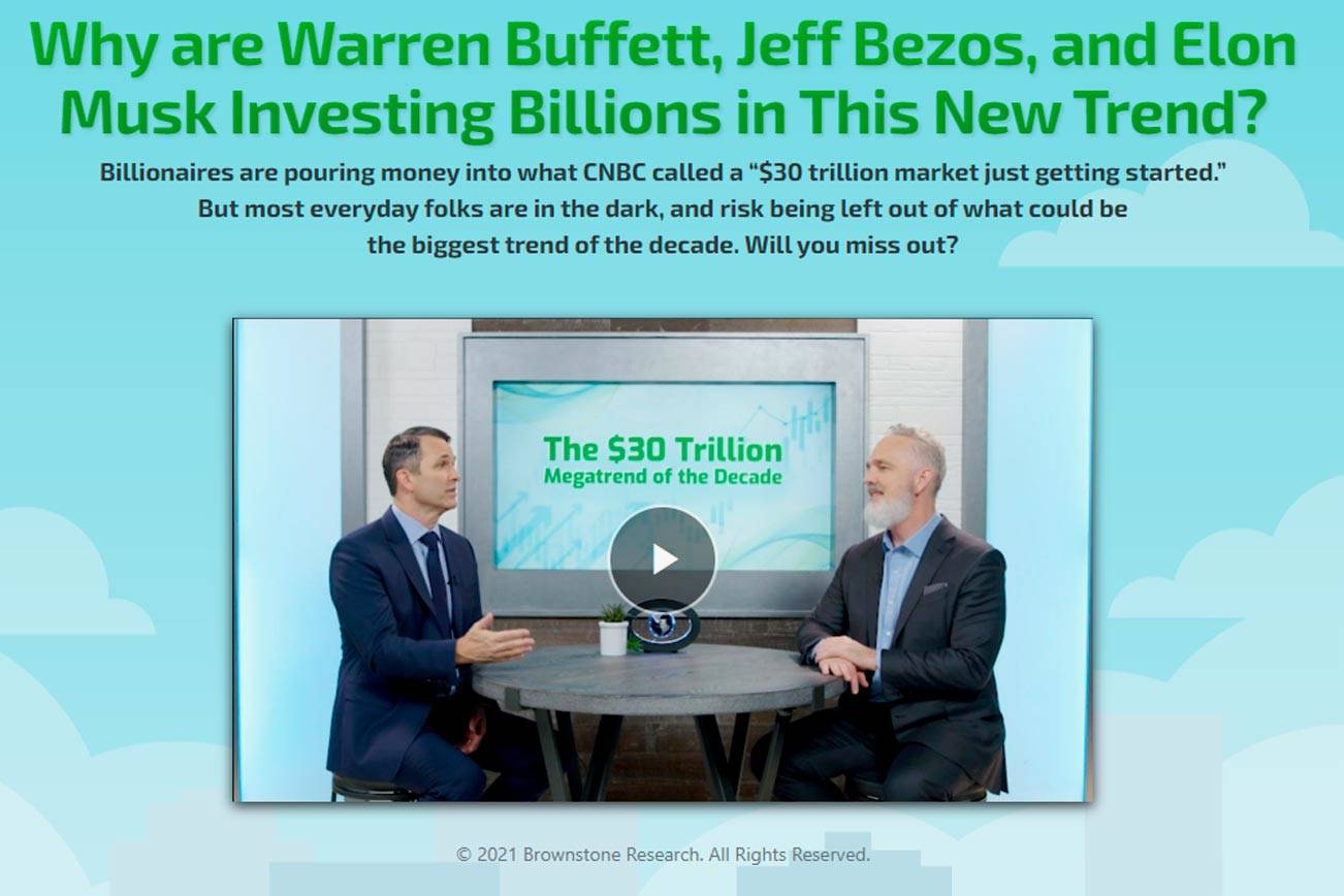 Warren Buffett Investing Billions BEL-20210302 TSR