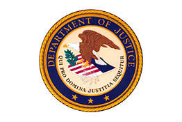Dept. of Justice logo
