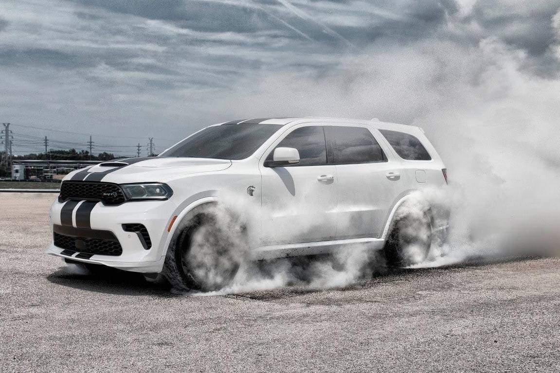 2021 Dodge Durango SRT Hellcat AWD