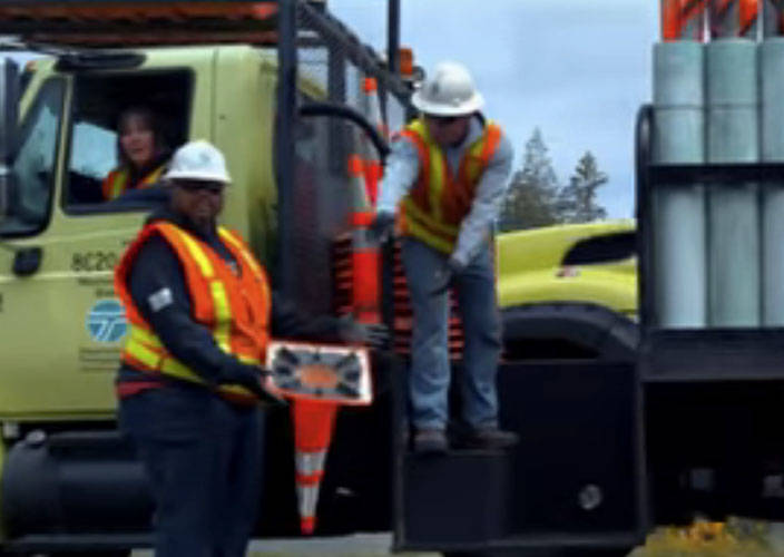 Take care for road workers this busy Independence Day weekend. Courtesy photo, WSDOT