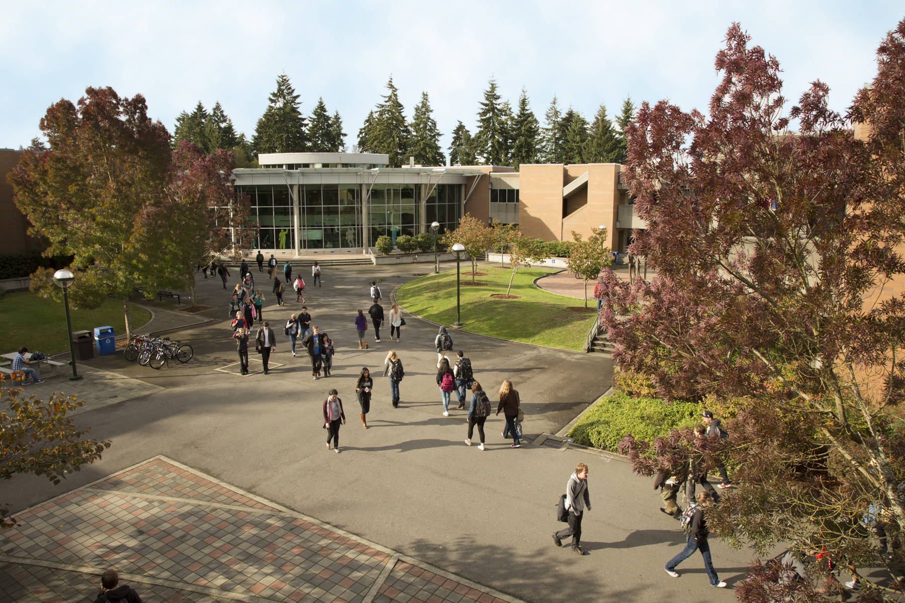 Bellevue College Campus (courtesy of Bellevue College)