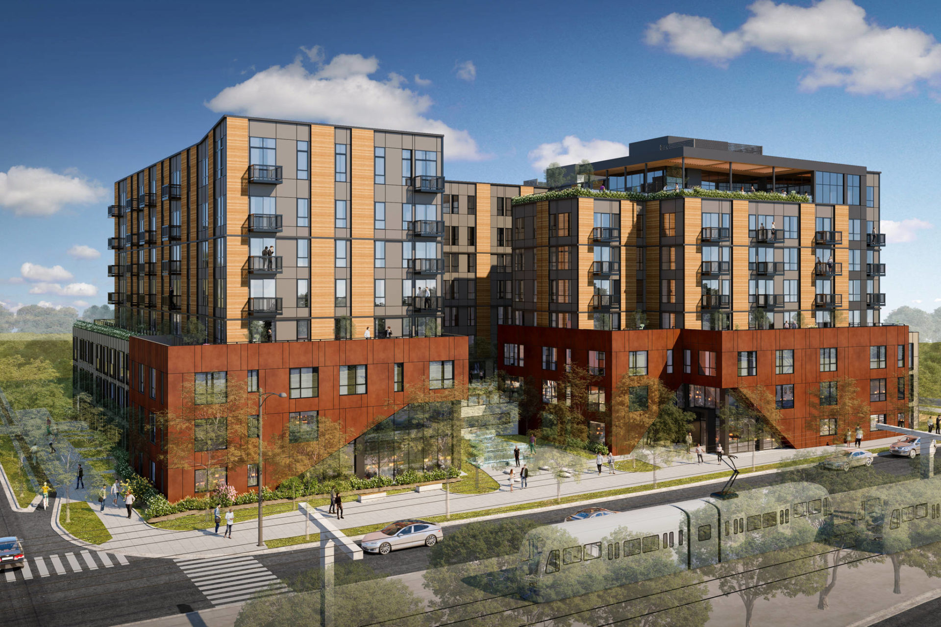 Vulcan purchases 1.4acre property in Bellevue next to future light