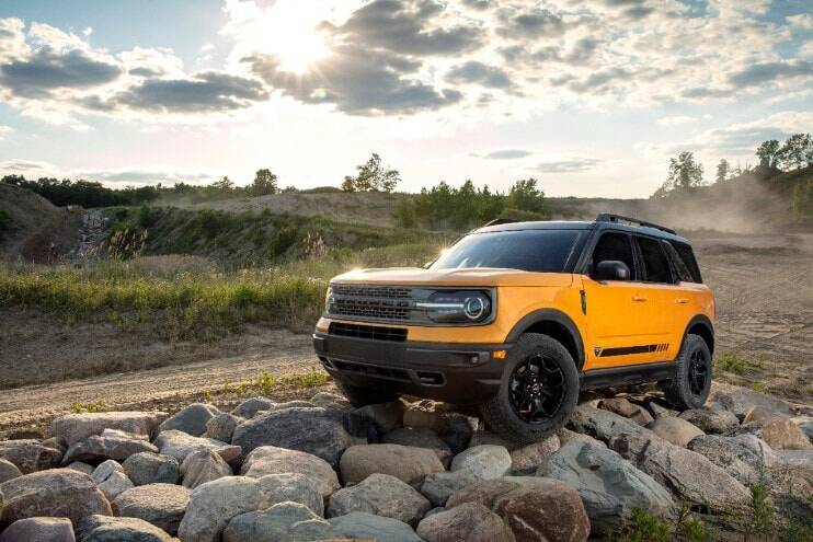 2022 Ford Bronco Sport