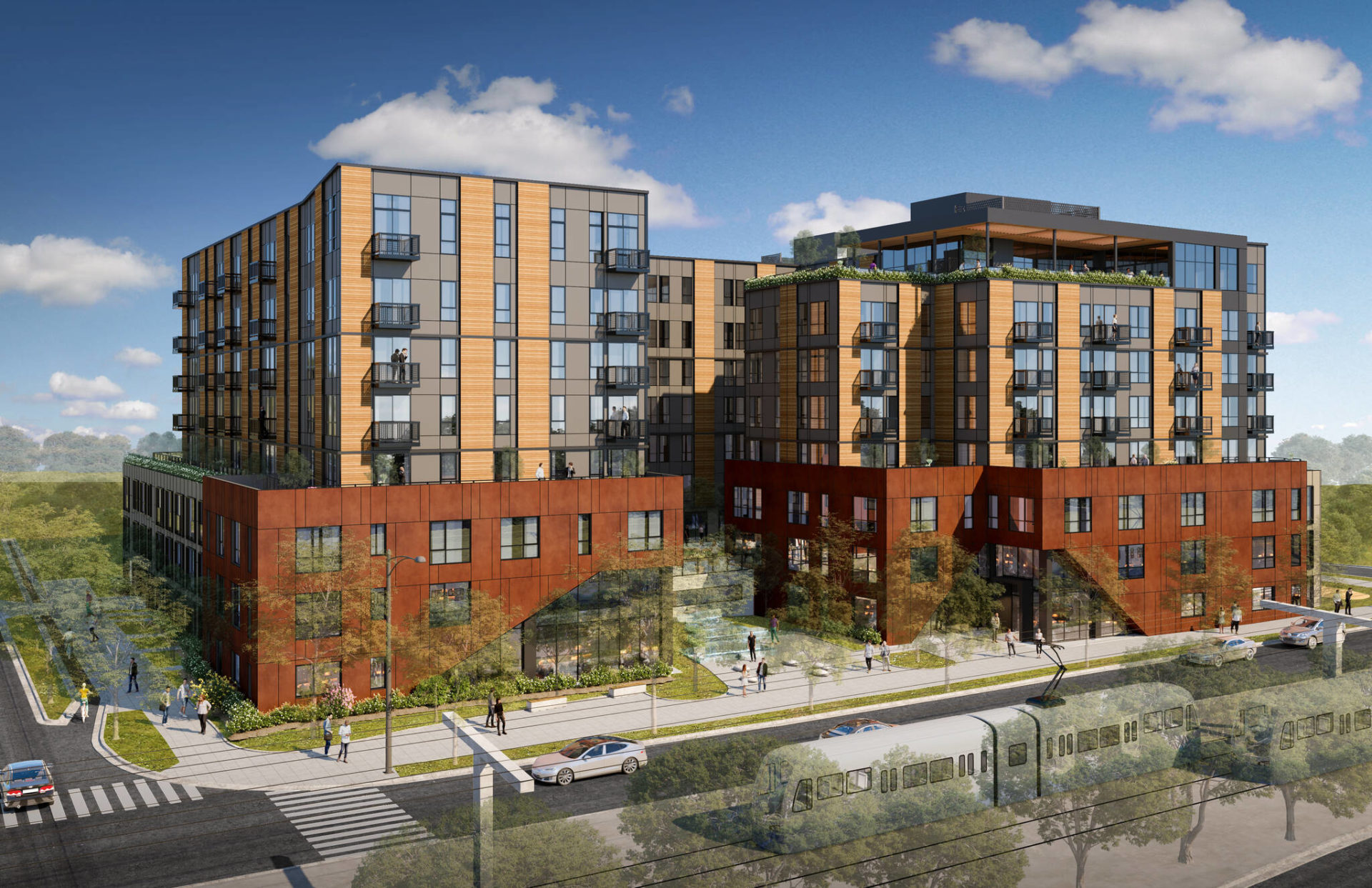 Multifamily housing development breaks ground in BelRed Corridor