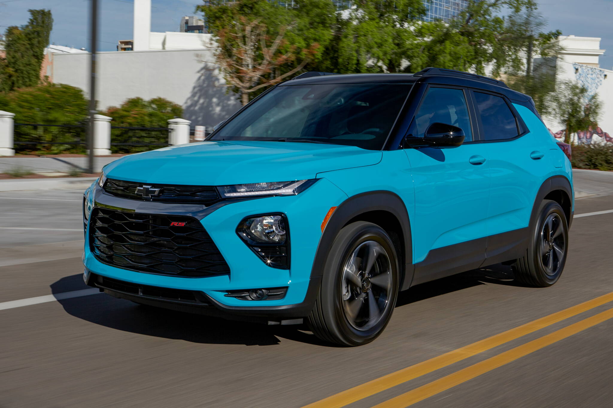 Car review 2021 Chevy Trailblazer RS Bellevue Reporter
