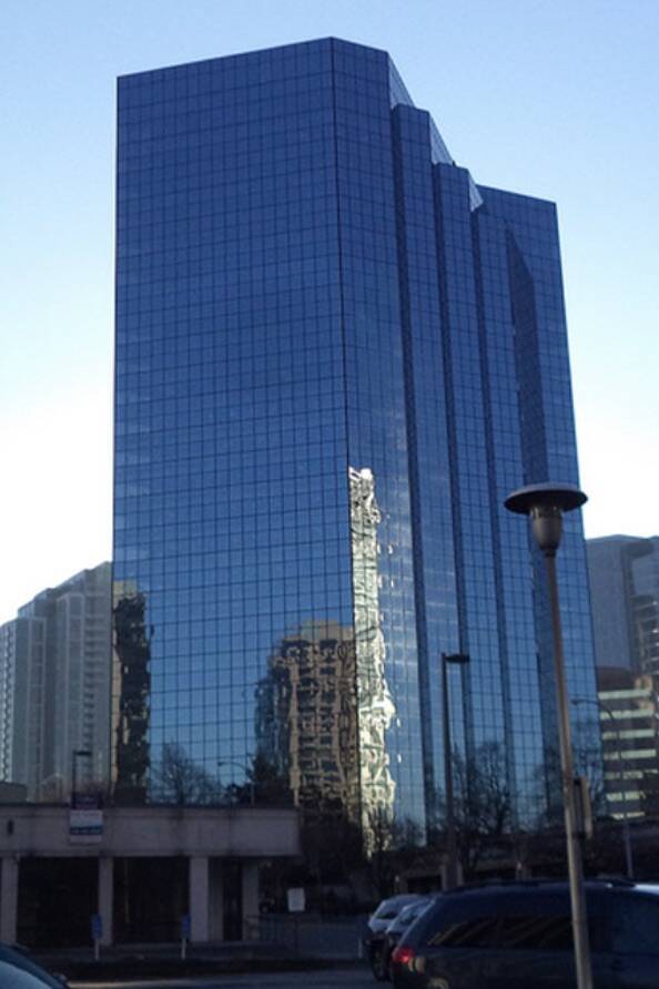 Symetra Center building (Screenshot from Downtown Bellevue Association website)