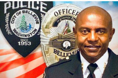Screenshot from Bellevue Police Department website