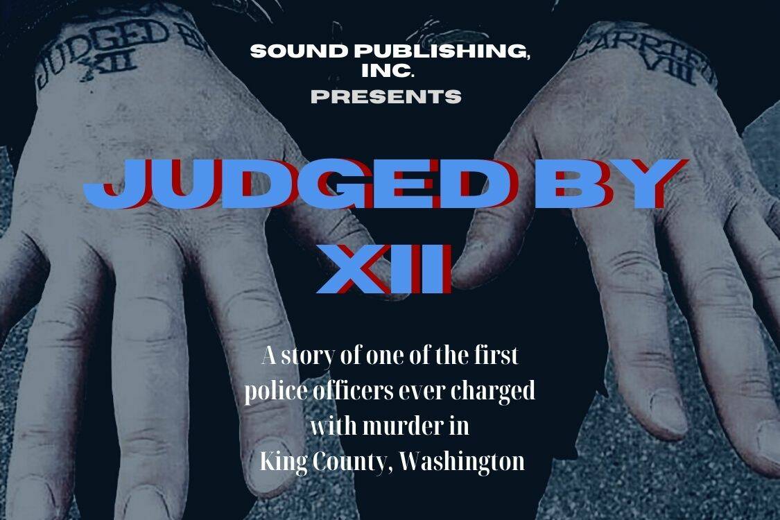 Judged by XII: A King County Local Dive podcast. The hands shown here belong to Auburn Police Officer Jeffrey Nelson, who has been charged with homicide in the 2019 death of Jesse Sarey.