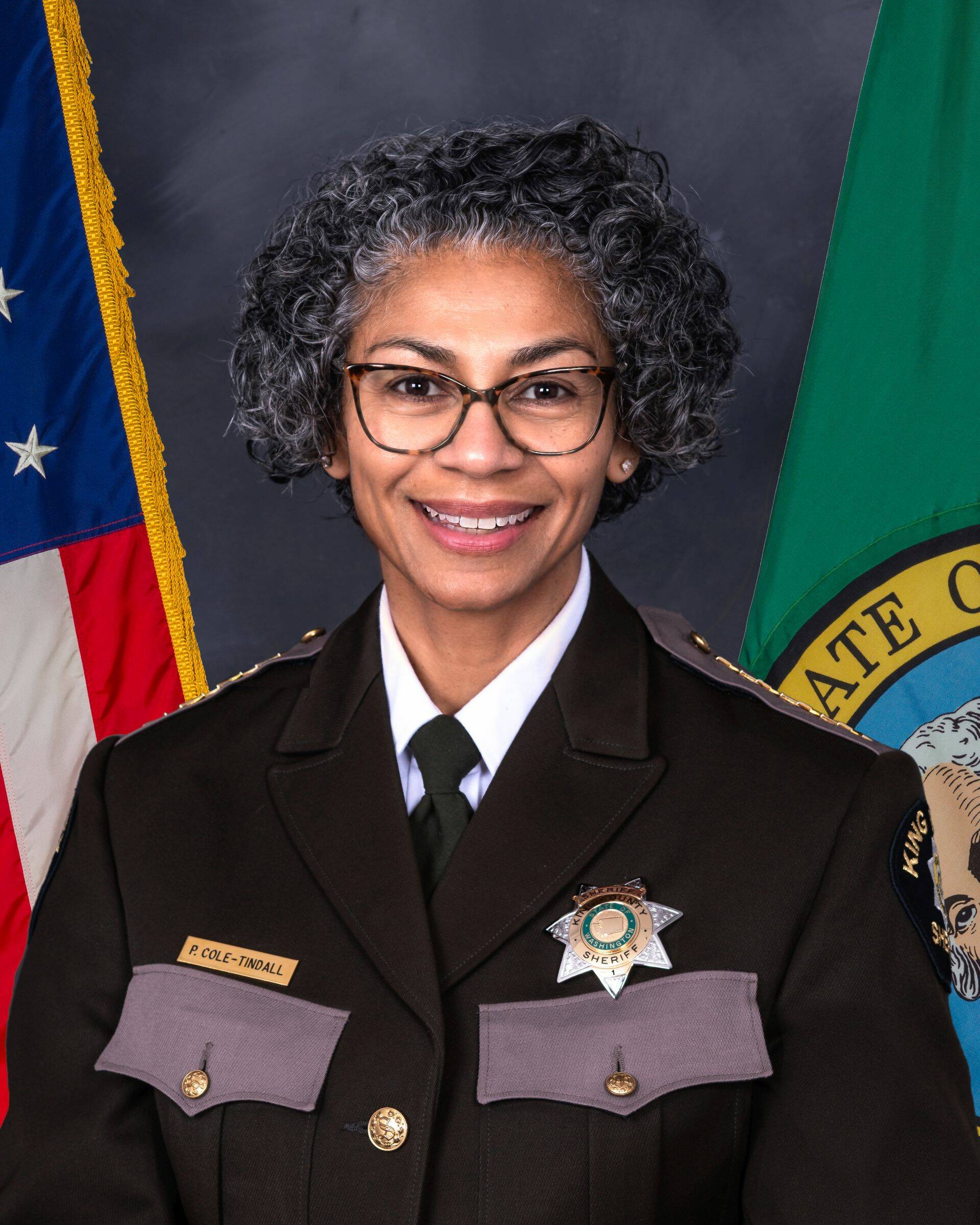 Sheriff Patti Cole-Tindall. Courtesy of King County.