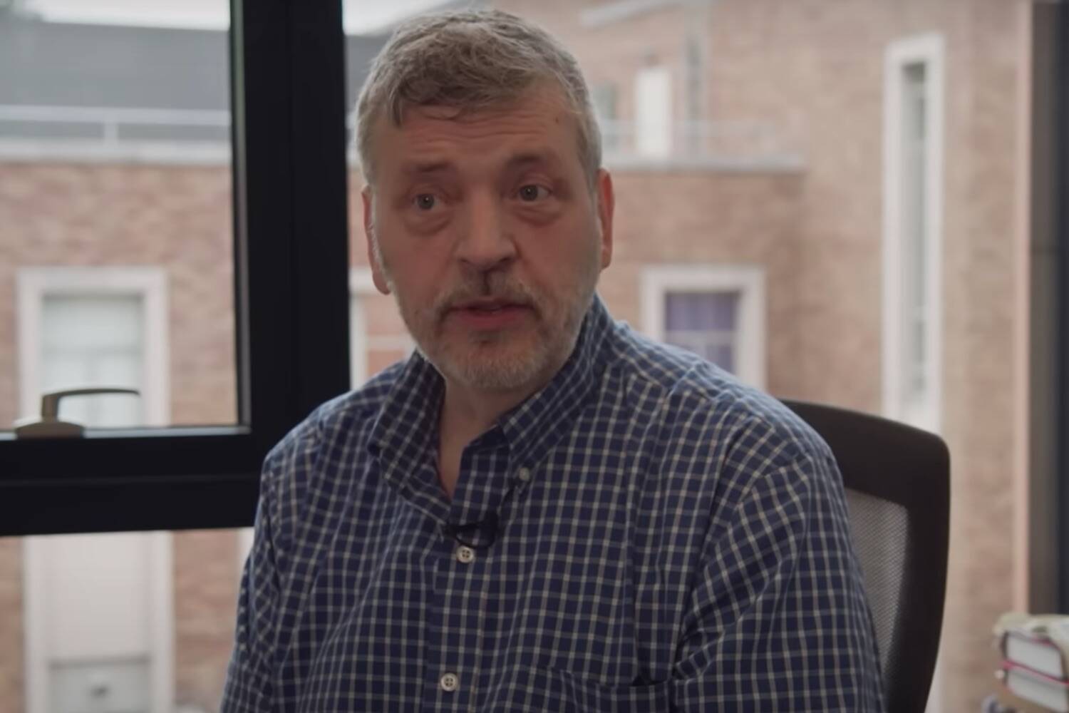 University of Washington Professor Stuart Reges (Screenshot from Foundation of Individual Rights and Expression video)