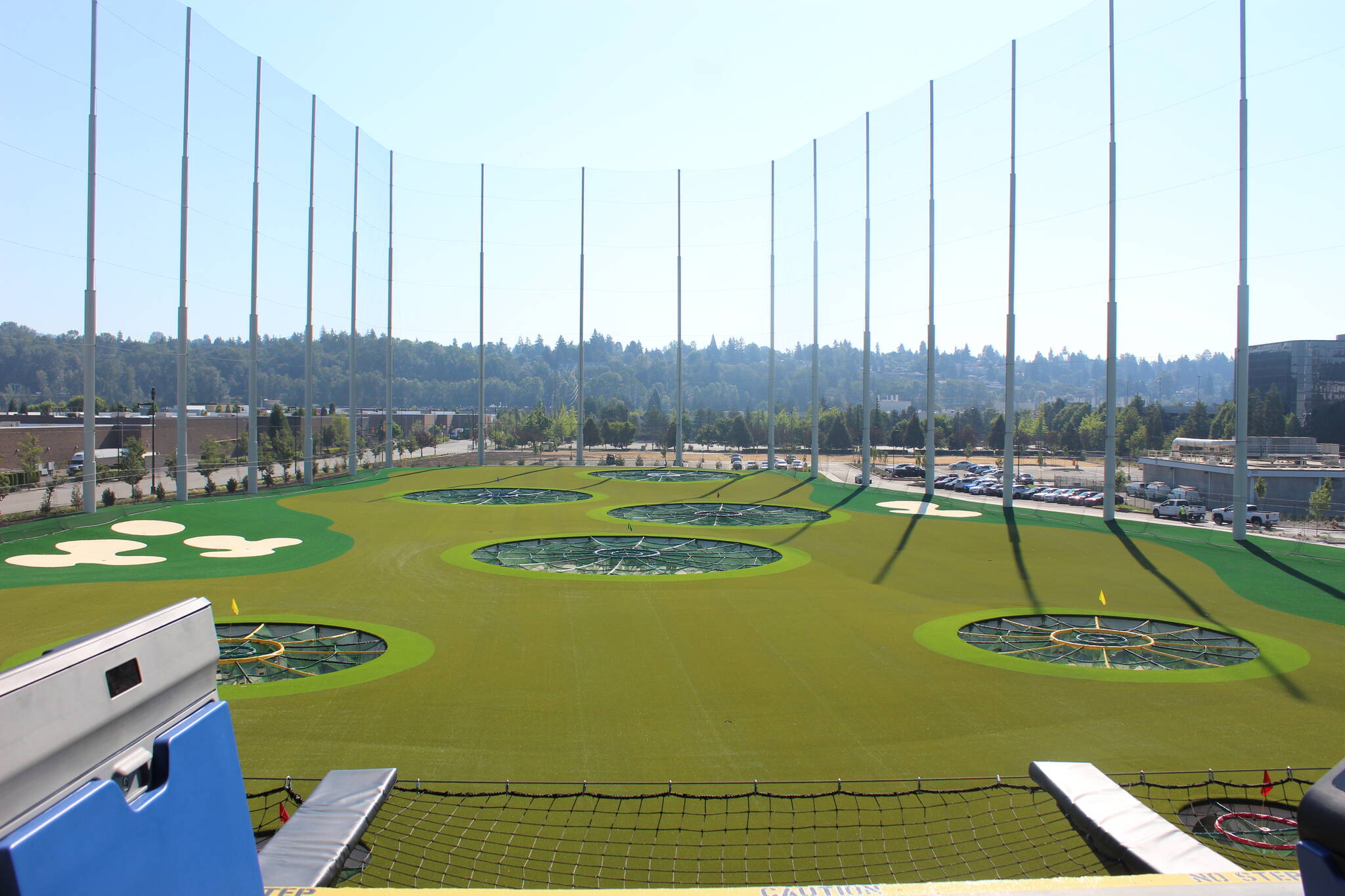 Washington state’s first Topgolf officially opens in Renton Bellevue