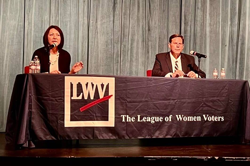 The League of Women Voters of Seattle-King County hosted a candidate forum between Leesa Manion and Jim Ferrell in race for King County Prosecutor on July 21 at the Renton Civic Theatre. Courtesy photo