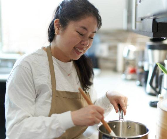 Renton resident Kat Lieu, author of “Modern Asian Baking at Home.” (Courtesy of Kat Lieu)
