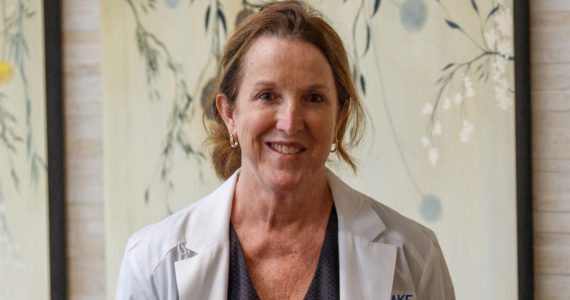 Eileen T. Consorti, MD, MS, is a surgical oncologist and medical director of the Overlake Cancer Center.