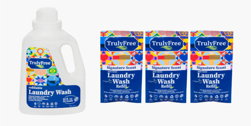 TrulyFree Laundry Wash Reviews Is Truly Free NonToxic Laundry