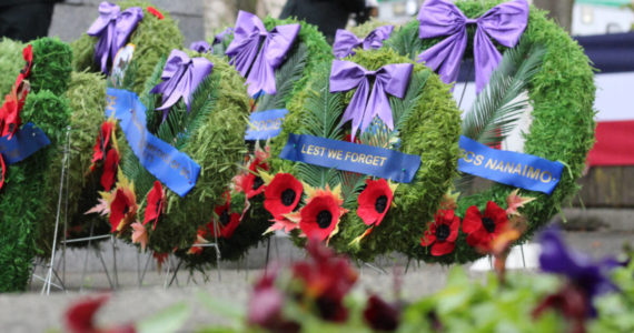 Royal Canadian Legion branches in Nanaimo will open their doors Remembrance Day offering food and entertainment, to celebrate and honour the sacrifice of war veterans. (News Bulletin file photo)