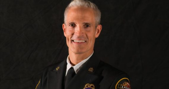 Eastside Fire & Rescue’s new Fire Chief, Ben Lane (Courtesy of EF&R)