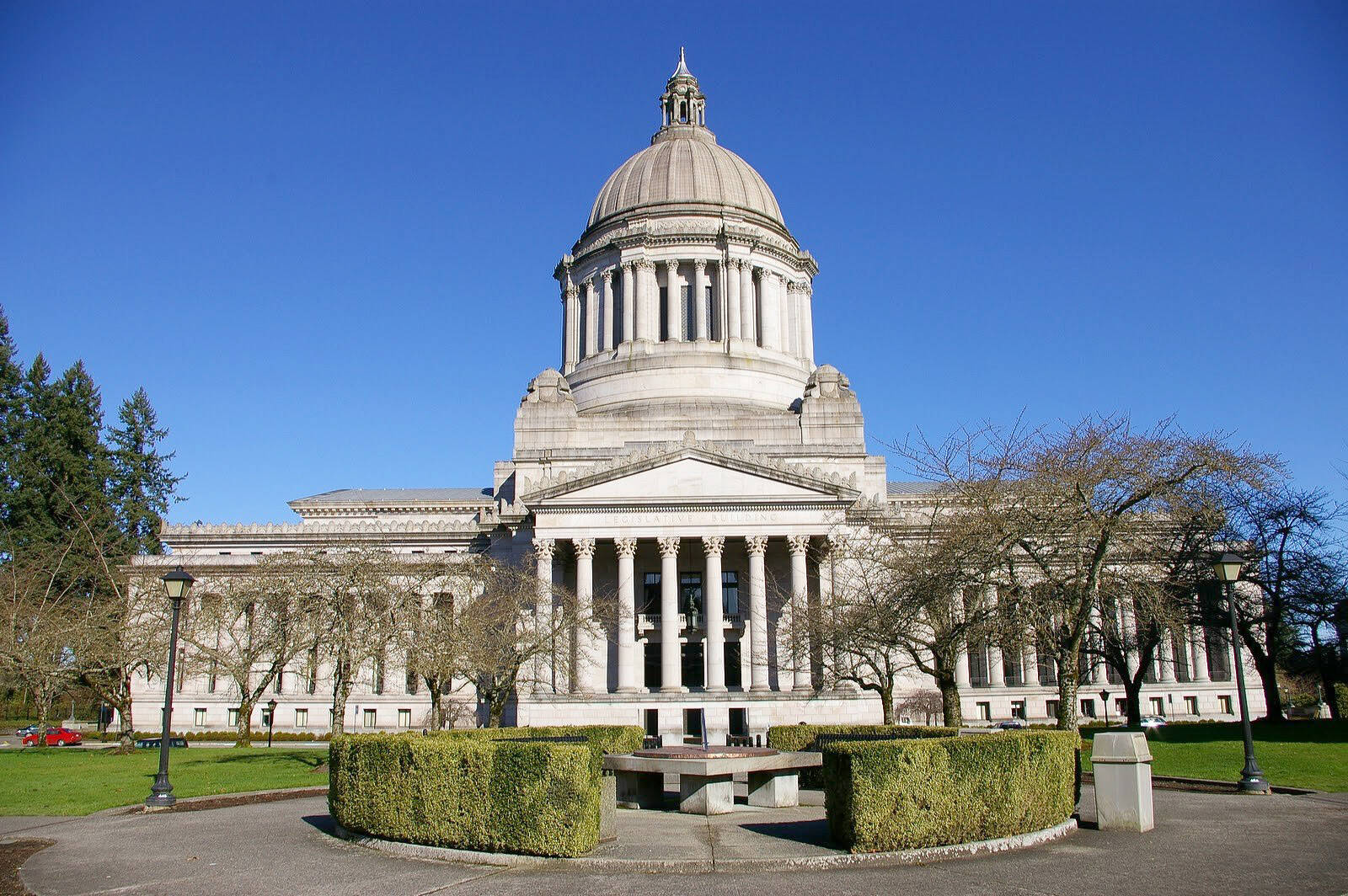 File photo 
Washington State Capitol Building in Olympia.