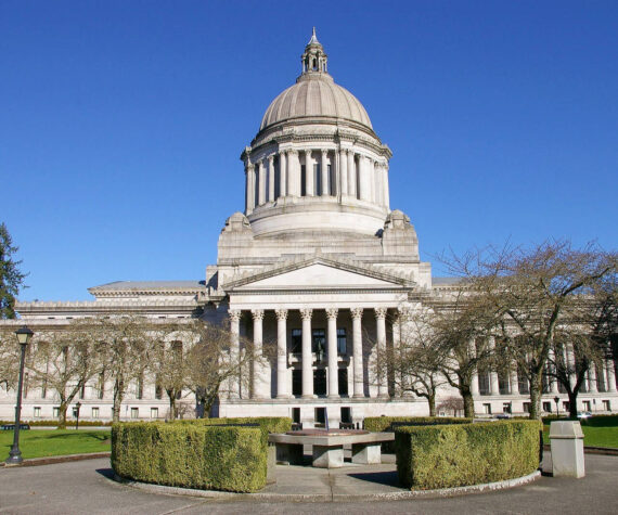 State Capitol Building in Olympia, WA. File photo