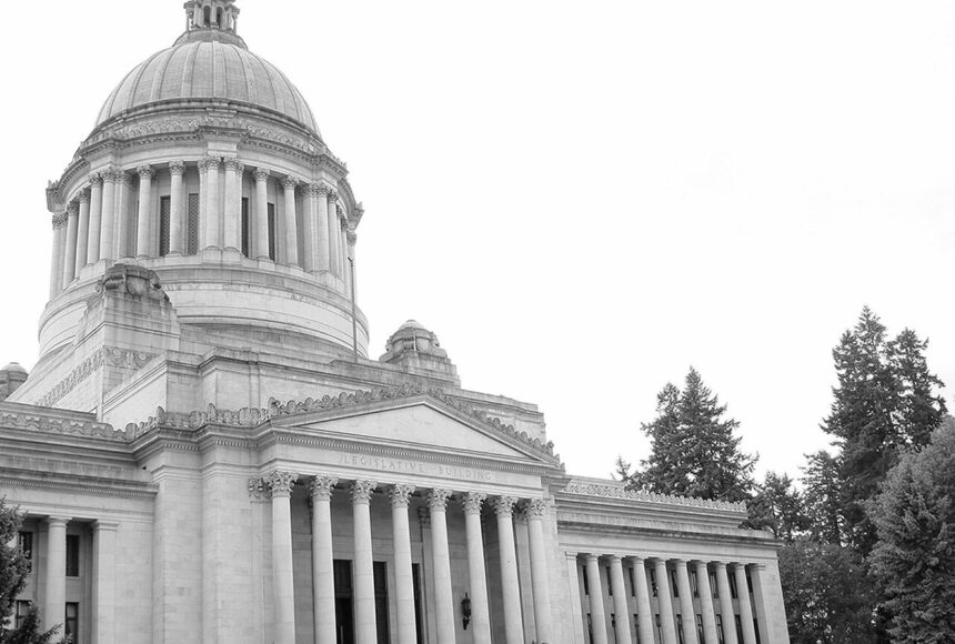 <p>Washington State Capitol Building in Olympia. File photo</p>